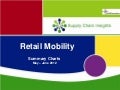 Retail Mobility Presentation for Retail Connections