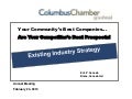 Columbus Chamber -  Existing Industry Strategy