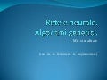 Retele Neurale / Algoritmi Genetici