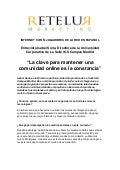 Retelur Marketing Online - Entrevista Isabel Soria - Marzo11
