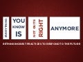 Everything You Know is Not Quite Right Anymore: Rethinking Best Practices to Respond to the Future