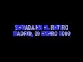 Madrid, 9 de Enero del 2009