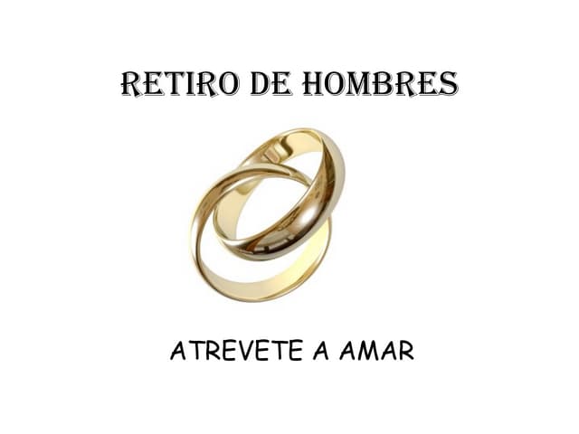 Retiro De Hombres