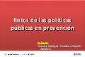 Retos de las Políticas Públicas en Prevención de VIH