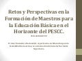 Retos y perspectivas