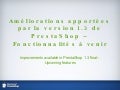 Retour sur la version 1.3 de PrestaShop