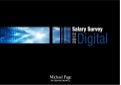 Retribuzioni professioni digitali secondo Michael Page Italia