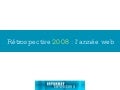 Rétrospective 2008 : L&rsquo;annee web