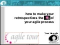 How to make your retrospectives the HEART of your agile process