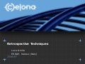 Retrospectives Techniques