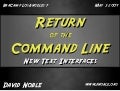 Return of the Command Line: New Text Interfaces