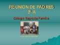 Reunión de padres