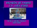 Reunion de padres