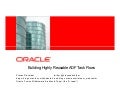 Building Highly Reusable Taskflows