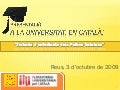 Presentació a la trobada d&rsquo;estudiants dels Països Catalans