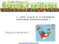 Un revenu d’existence : Utopie ou Nécessité ?