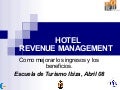 Revenue Management Hotelero