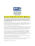Revenue Productivity For HVAC Businesses