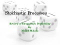 Review Of Probability