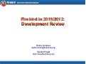 Review of the firebird development in 2011 2012