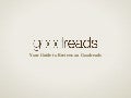 Your Guide to Reviews on Goodreads