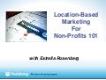 FirstGiving Location Based Marketing with Estrella Rosenberg
