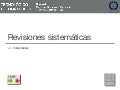 Revisiones sistematicas