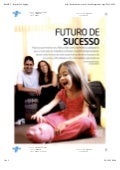 Futuro de Sucesso - Empreendedorismo para Crianças -  Revista Crescer out. 2012