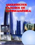 ARQUITECTOS FAMOSOS 
