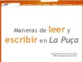 Maneras de leer (La Puça)