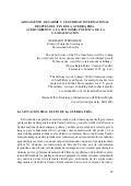 Desarme y acuerdos internacionales