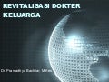 Revitalisasi Dokter Keluarga