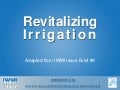 Revitalizing Irrigation