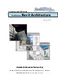 คู่มือ Revit สำหรับงานสถาปัตยกรรม