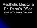 Dr. Darm Revlite Technical Overview