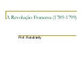 Revolucaofrancesa 1789 1799