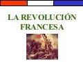 RevolucióN Francesa