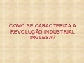 Revolução industrial