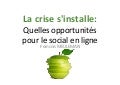 Rewics 2012 la crise et alors
