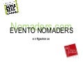 Evento Nomaders en #Gastronav