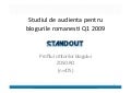 Rezultate Studiu Standout Zoso