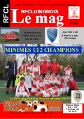 Magazine officiel du Football Club de luingne