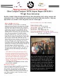 2011 Wright State University Ohio Campus Compact VISTA Report
