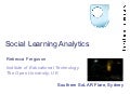 Social Learning Analytics, Southern SoLAR Flare
