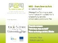 RFID from Farm to Fork 20 February 2012