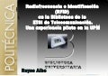 RFID en teleco. Jornadas Bibliotecas UPM. 2008