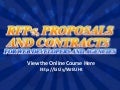 RFPs, Proposals, and Contracts for Web Developers