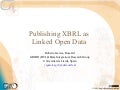 Publishing XBRL as Linked Open Data
