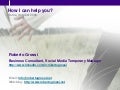 Roberto Grossi - Business and Social Media Consultant - Italy