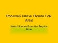 Rhonda K  Native  Florida  Folk  Artistdecember2007shows